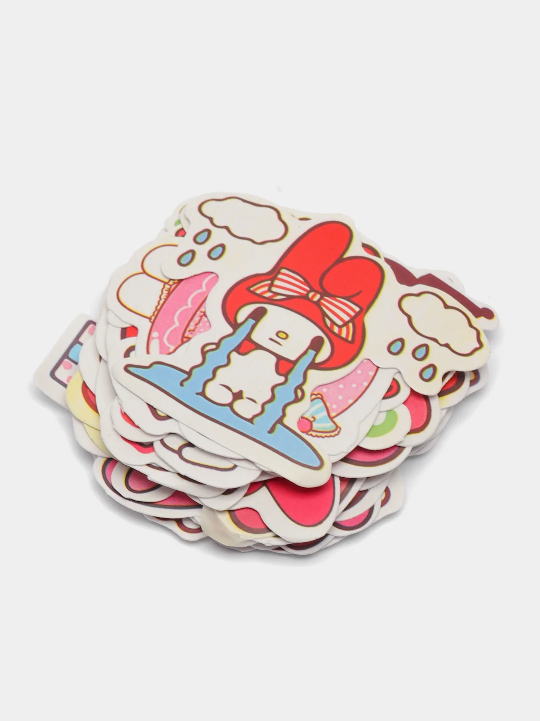 Кораллово-розовый наклейки для девочек Hello Kitty