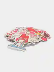 Кораллово-розовый наклейки для девочек Hello Kitty