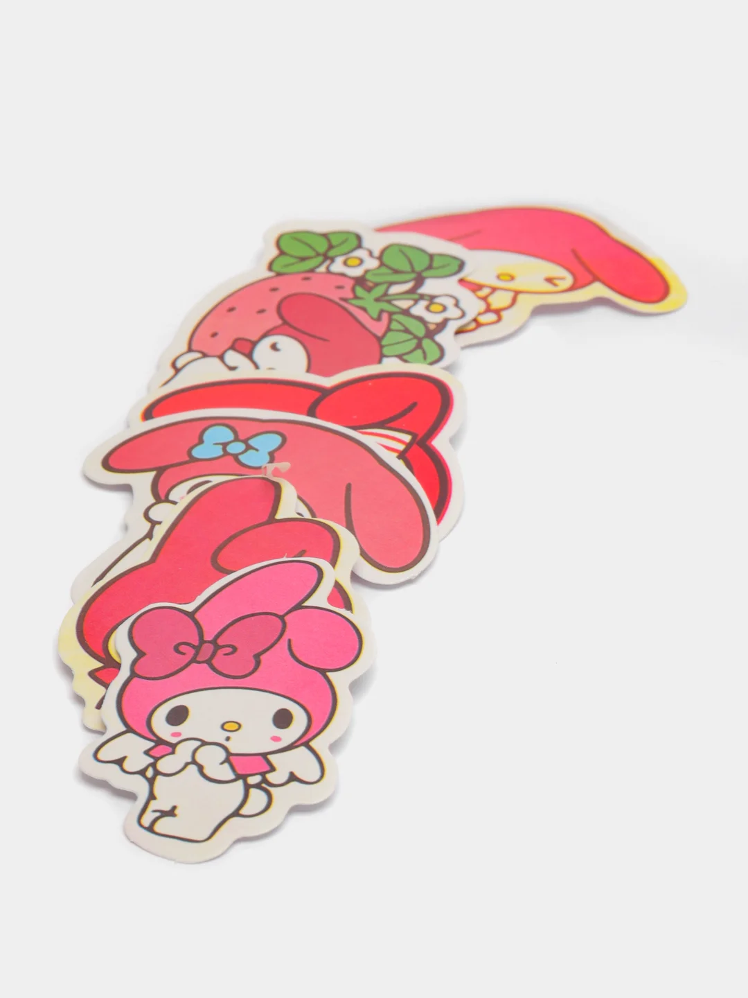Кораллово-розовый наклейки для девочек Hello Kitty