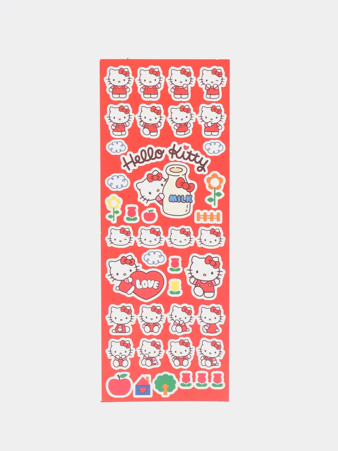 Марсала наклейки для девочек Hello Kitty