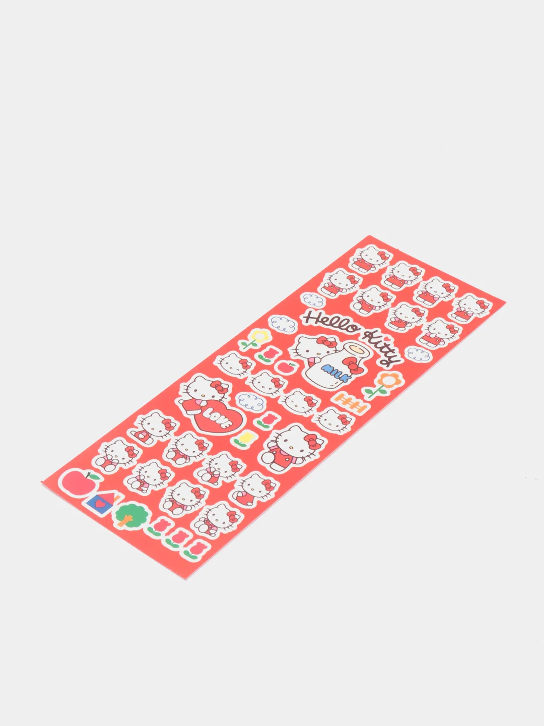 Марсала наклейки для девочек Hello Kitty