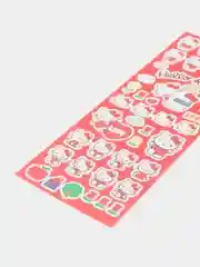 Марсала наклейки для девочек Hello Kitty