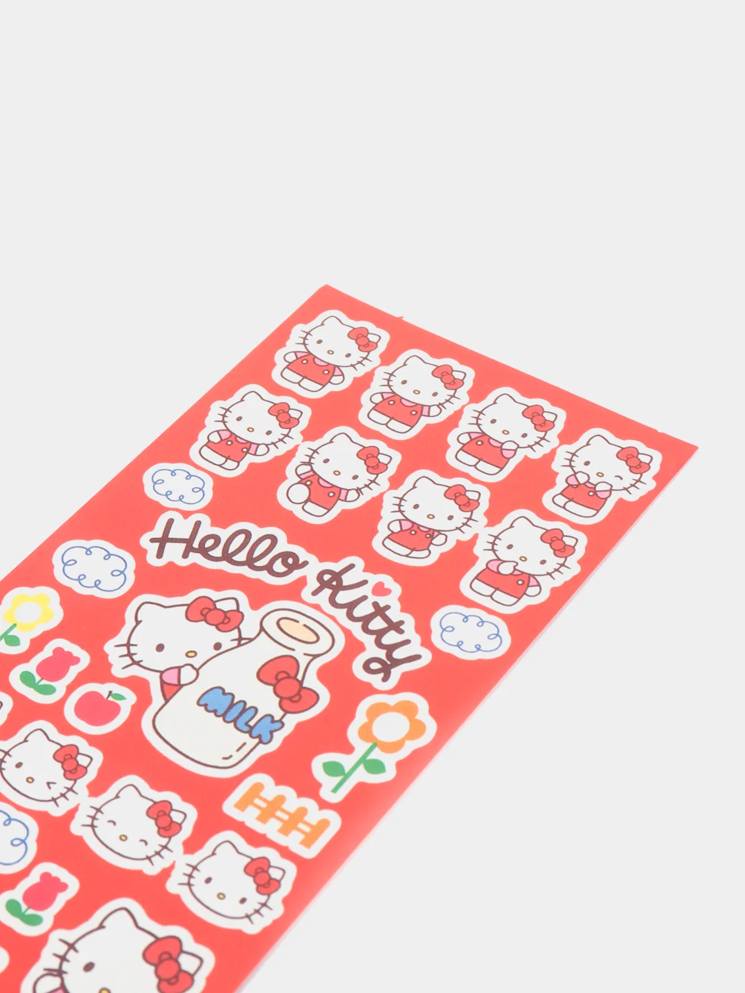 Марсала наклейки для девочек Hello Kitty