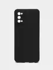 Черный силиконовый чехол для Realme 7 Pro (Реалми 7 Про)