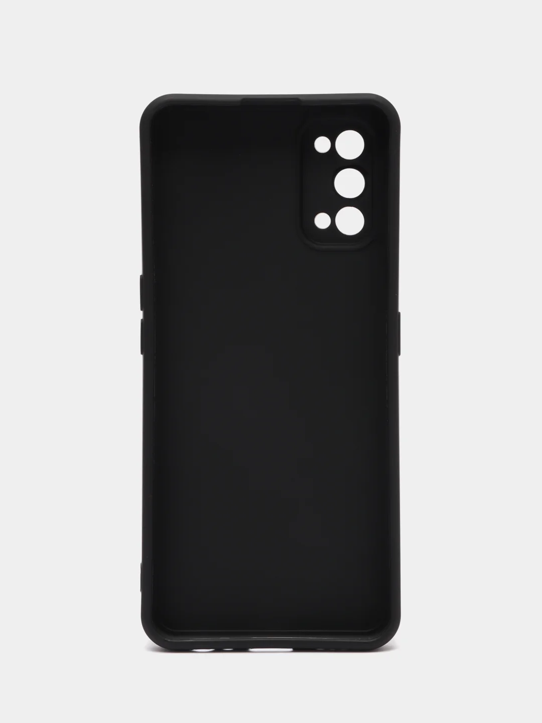 Черный силиконовый чехол для Realme 7 Pro (Реалми 7 Про)