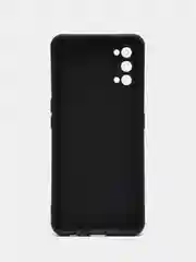 Черный силиконовый чехол для Realme 7 Pro (Реалми 7 Про)