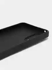Черный силиконовый чехол для Realme 7 Pro (Реалми 7 Про)