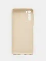 Молочный чехол силиконовый Huawei Honor 10X Lite (Хуавей Хонор 10х Лайт)