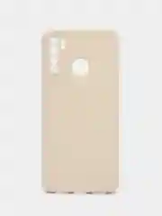 Белый силиконовый чехол для Tecno Camon 12 Air (Техно Камон 12 Аир)