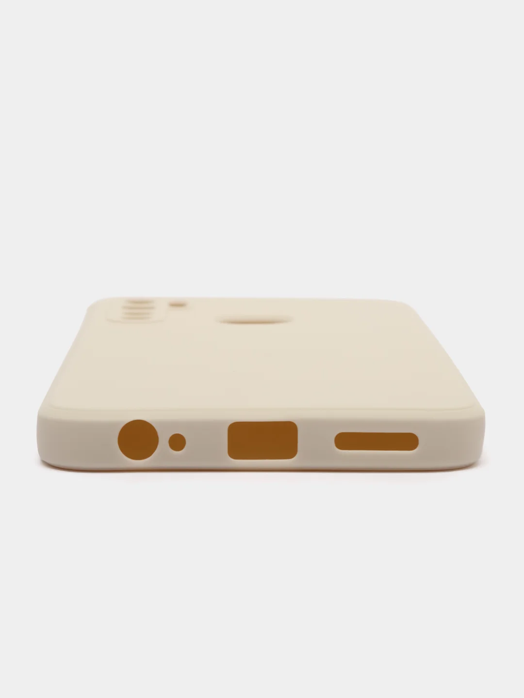 Белый силиконовый чехол для Tecno Camon 12 Air (Техно Камон 12 Аир)