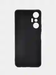 Черный чехол для Infinix Hot 20S (Инфиникс Хот 20с), силиконовый прозрачный