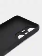 Черный чехол для Infinix Hot 20S (Инфиникс Хот 20с), силиконовый прозрачный