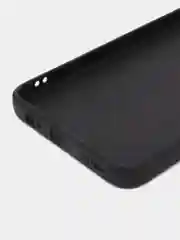 Черный чехол для Infinix Hot 20S (Инфиникс Хот 20с), силиконовый прозрачный