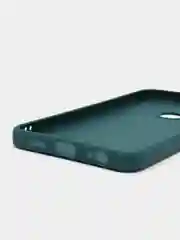 Зеленый силиконовый чехол для Tecno Camon 12 Air (Техно Камон 12 Аир)