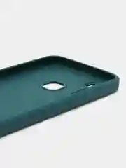 Зеленый силиконовый чехол для Tecno Camon 12 Air (Техно Камон 12 Аир)