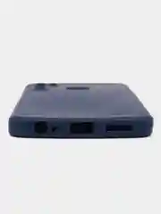 Синий силиконовый чехол для Tecno Camon 12 Air (Техно Камон 12 Аир)