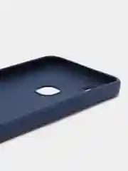 Синий силиконовый чехол для Tecno Camon 12 Air (Техно Камон 12 Аир)