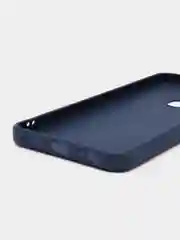 Синий силиконовый чехол для Tecno Camon 12 Air (Техно Камон 12 Аир)