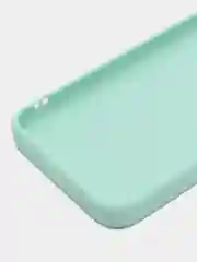 Бирюзовый чехол Realme NARZO 50A силиконовый (Реалми НАРЗО 50А)