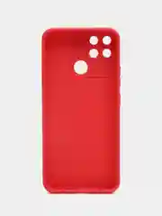 Коралловый чехол Realme NARZO 50A силиконовый (Реалми НАРЗО 50А)