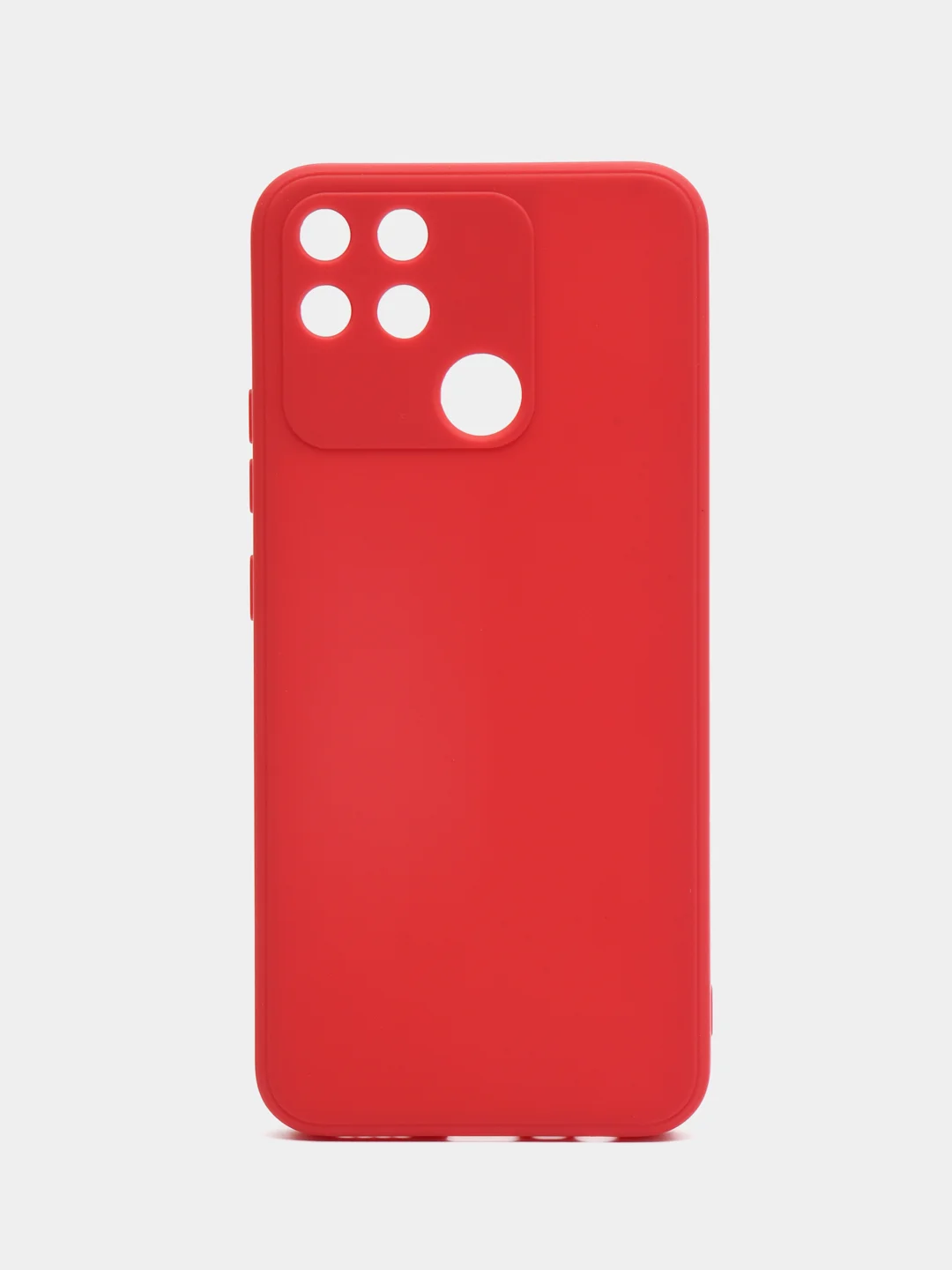 Коралловый чехол Realme NARZO 50A силиконовый (Реалми НАРЗО 50А)