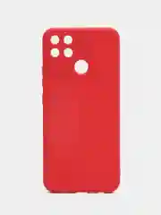 Коралловый чехол Realme NARZO 50A силиконовый (Реалми НАРЗО 50А)