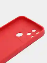 Коралловый чехол Realme NARZO 50A силиконовый (Реалми НАРЗО 50А)