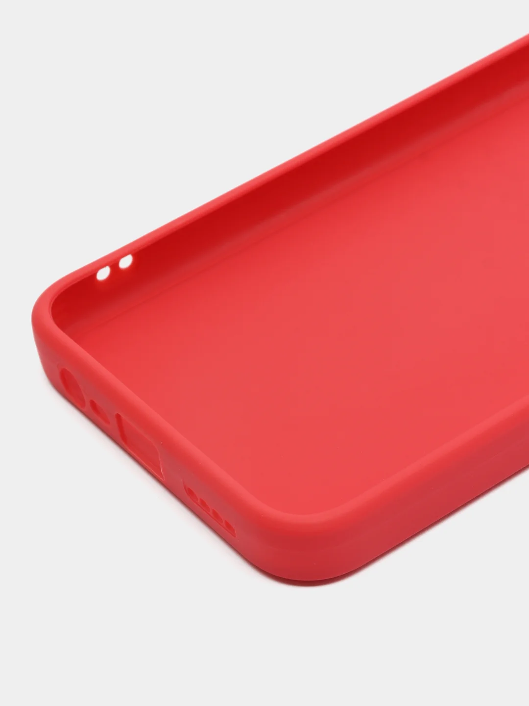 Коралловый чехол Realme NARZO 50A силиконовый (Реалми НАРЗО 50А)