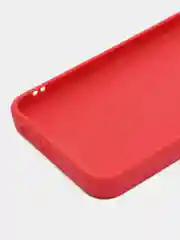 Коралловый чехол Realme NARZO 50A силиконовый (Реалми НАРЗО 50А)