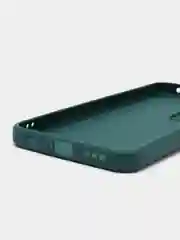 Зеленый чехол Tecno Camon 18 Premier (Техно Камон 18 Премьер), силиконовый