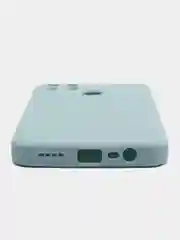 Мятный чехол Realme NARZO 50A силиконовый (Реалми НАРЗО 50А)
