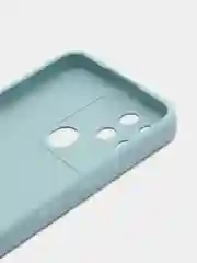 Мятный чехол Realme NARZO 50A силиконовый (Реалми НАРЗО 50А)