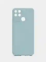 Мятный чехол Realme NARZO 50A силиконовый (Реалми НАРЗО 50А)