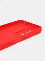 Красный чехол Tecno Camon 18 Premier (Техно Камон 18 Премьер), силиконовый