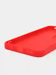 Красный чехол Tecno Camon 18 Premier (Техно Камон 18 Премьер), силиконовый