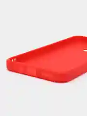 Красный силиконовый чехол для Infinix Hot 10 Lite (Инфиникс Хот 10 Лайт), силиконовый