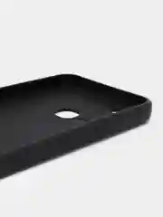 Черный силиконовый чехол для Infinix Hot 10 Lite (Инфиникс Хот 10 Лайт), силиконовый