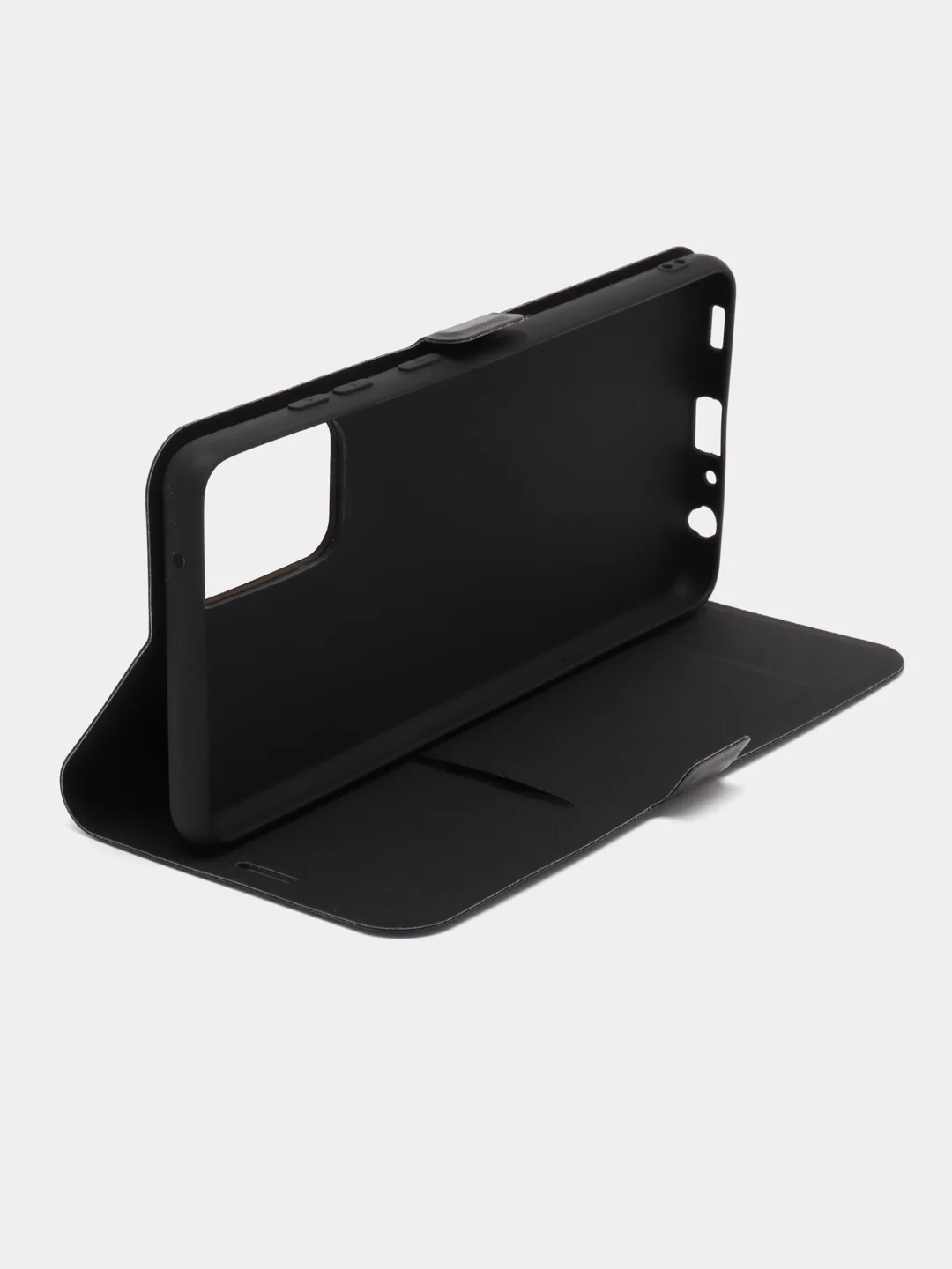 Черный чехол-книжка для Samsung Galaxy A72 2021