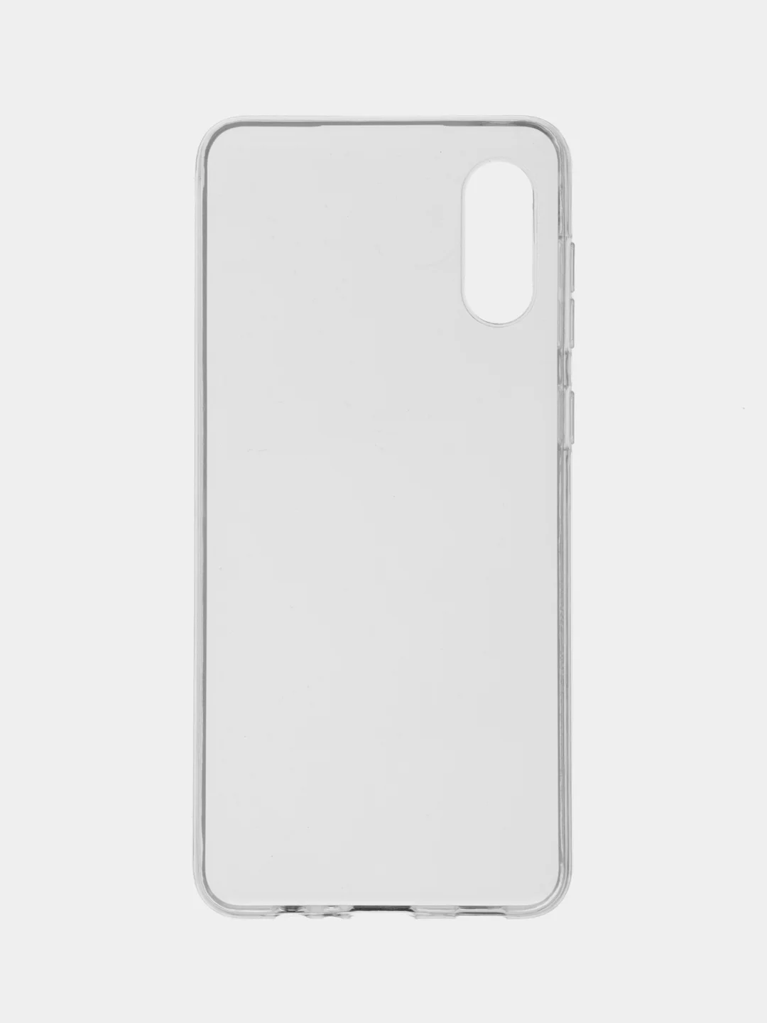 Прозрачный чехол для Samsung Galaxy A02 Gresso