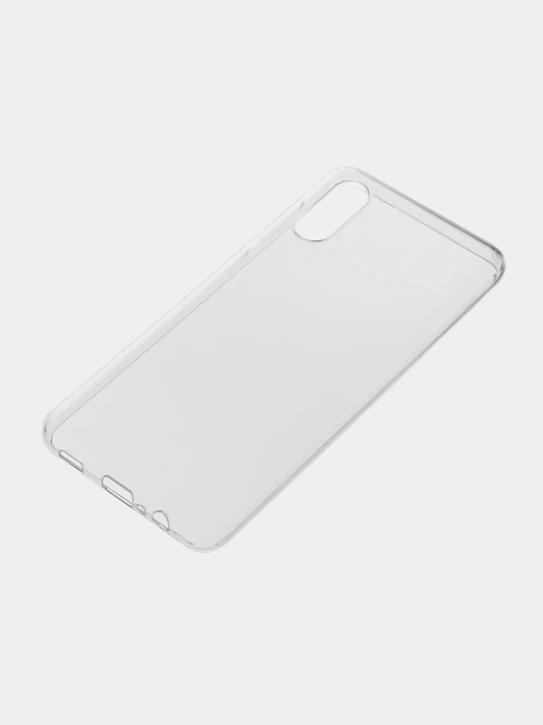 Прозрачный чехол для Samsung Galaxy A02 Gresso