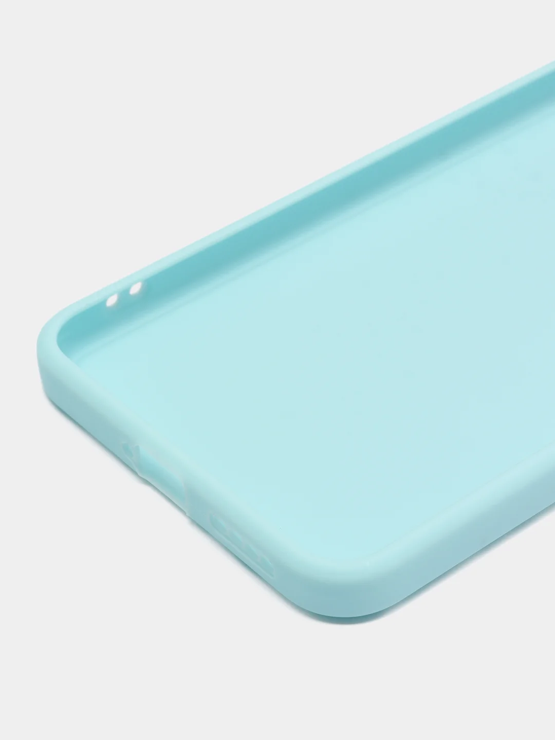 Ледяной чехол Vivo V23 5G (Виво В23), прозрачный, силиконовый