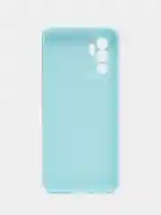Ледяной чехол Vivo V23 5G (Виво В23), прозрачный, силиконовый