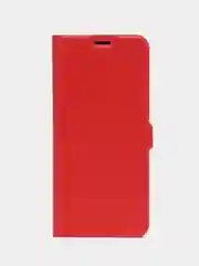 Красный чехол-книжка для Samsung Galaxy A03s