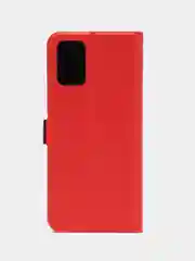 Красный чехол-книжка для Samsung Galaxy A03s