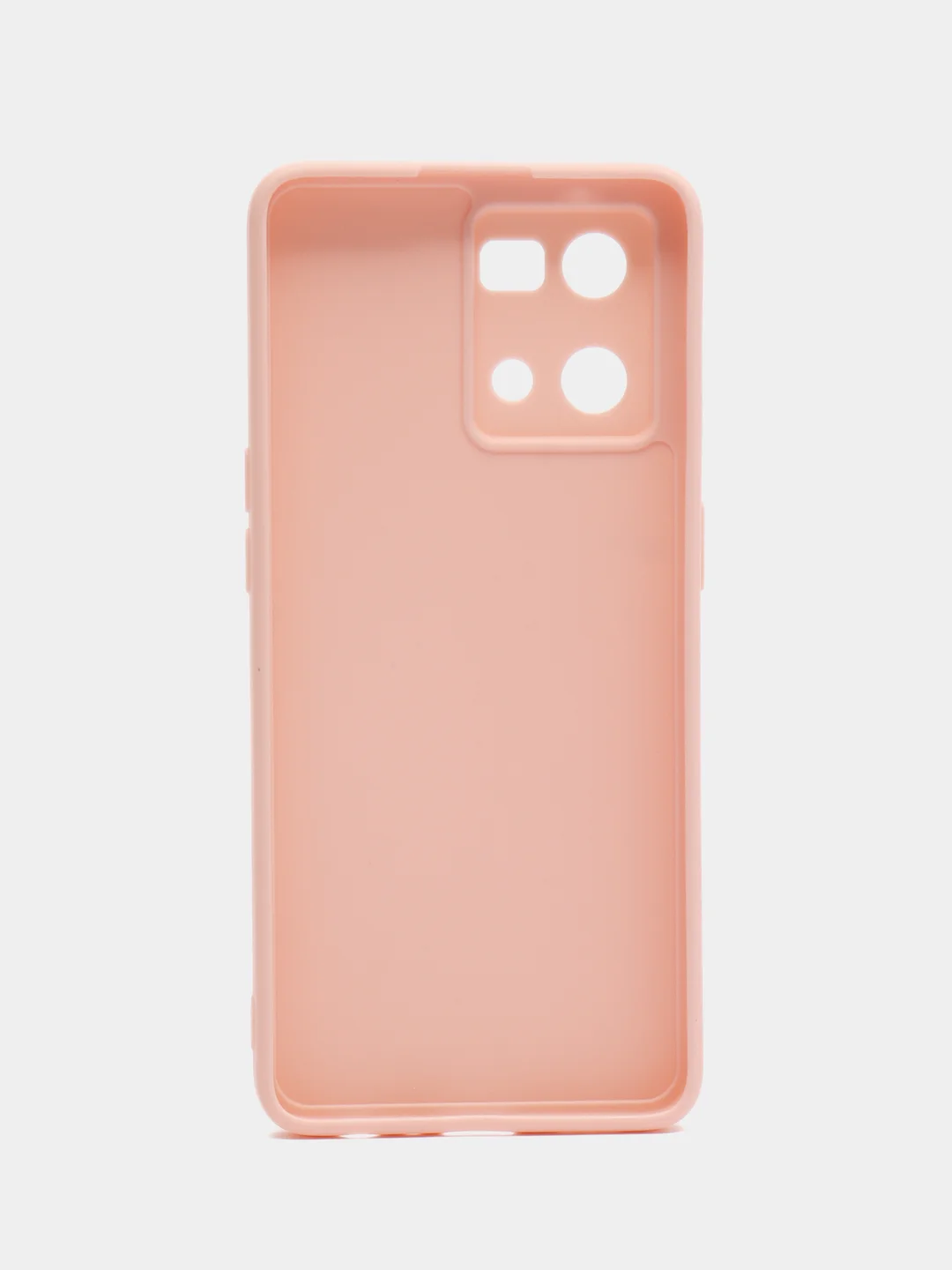Розовый чехол для OPPO Reno 7 4G / Reno 8 4G / Оппо Рено, силиконовый
