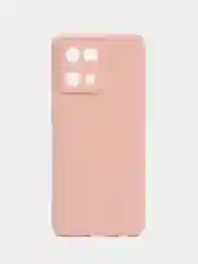 Розовый чехол для OPPO Reno 7 4G / Reno 8 4G / Оппо Рено, силиконовый