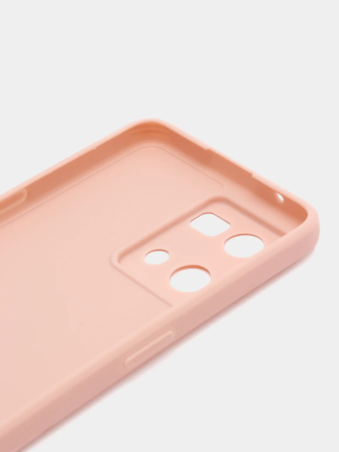 Розовый чехол для OPPO Reno 7 4G / Reno 8 4G / Оппо Рено, силиконовый