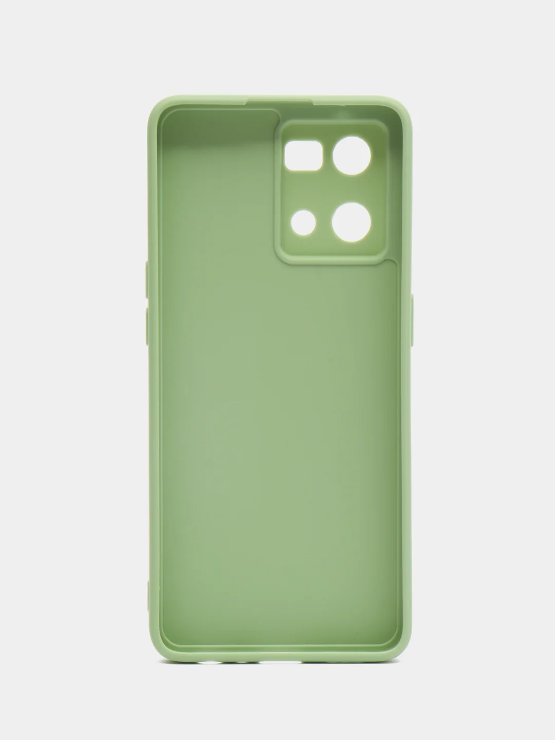 Лесной зеленый чехол для OPPO Reno 7 4G / Reno 8 4G / Оппо Рено, силиконовый