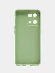 Лесной зеленый чехол для OPPO Reno 7 4G / Reno 8 4G / Оппо Рено, силиконовый