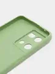 Лесной зеленый чехол для OPPO Reno 7 4G / Reno 8 4G / Оппо Рено, силиконовый